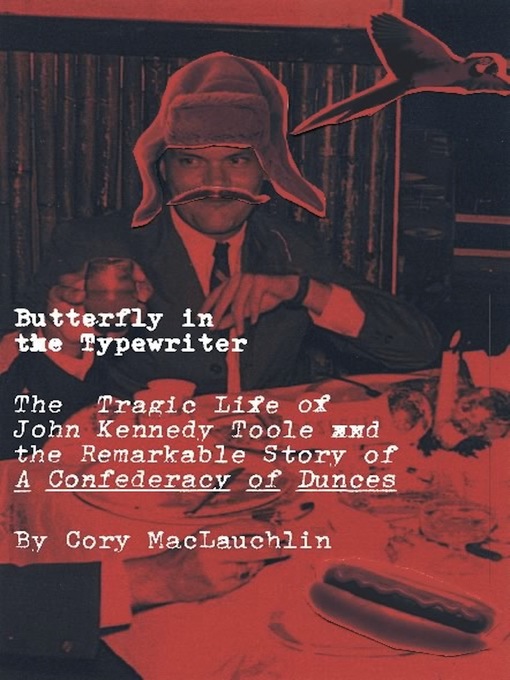 Title details for Butterfly in the Typewriter by Cory MacLauchlin - Wait list
